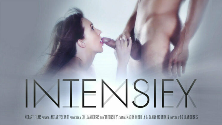[SexArt] - Tattooed Couple's Intense Sex - Danny Mountain - Maddy Oreilly