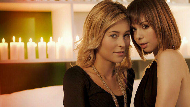 [SexArt] - Lesbian Blonde Beautiful Sex with Lola Reve - Lola Reve - Ariel Rebel
