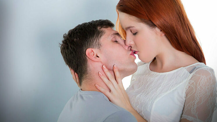 [SexArt] - Czech Couple's Beautiful Sex and Kissing - Kristof Cale - Amarna Miller