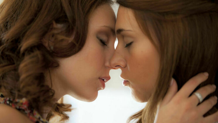 [SexArt] - Hungarian Beauties in Lesbian Sex - Alexis Brill - Nataly Von