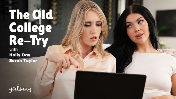 [Girlsway] - College MILF and Friend Get Intimate