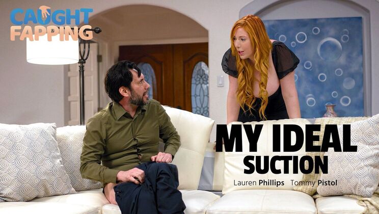 [CaughtFapping] - Lauren Phillips' Red Hair and Big Ass in Doggystyle - Tommy Pistol - Lauren Phillips