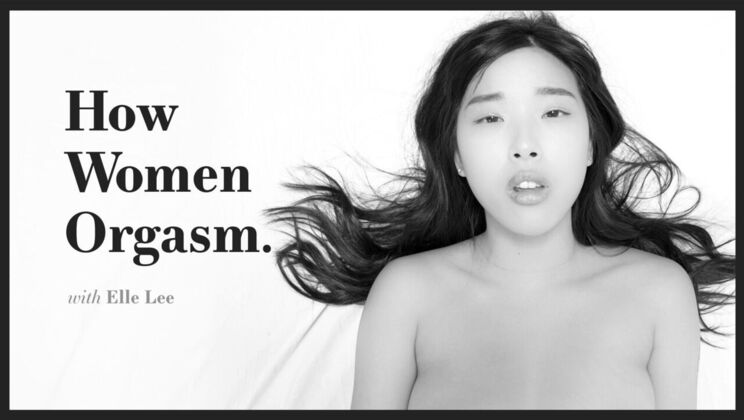 [AdultTimePilots] - Asian Solo Girl Gets Wet and Wild - Elle Lee