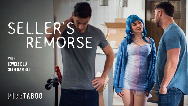 Jewelz Blu's Shaved Pussy Gets Fucked