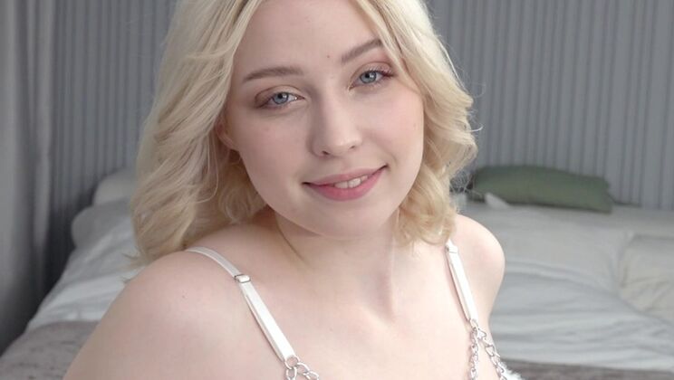 [ErikaKortiStudio] - Beautiful Blonde Teen Kira Viburn Fucked by BBC - Kira Viburn - Romeo Fist