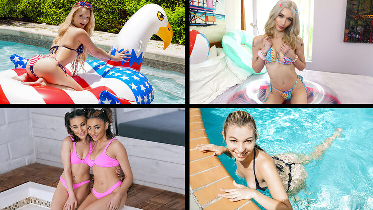 [TeamSkeetSelects] - Bikini and Butts Show - Riley Star - Lilly Bell - Sophia Sweet - Scarlet Skies - Aria Valencia - Vanessa Moon - Reese Robbins - Amber Stark - Alice Marie - Emma Rosie