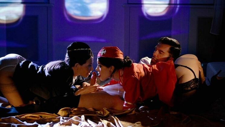 [SinfulXXX] - Hardcore Threesome with Anna and Subil - Anna de Ville - Subil Arch - Marco Bull