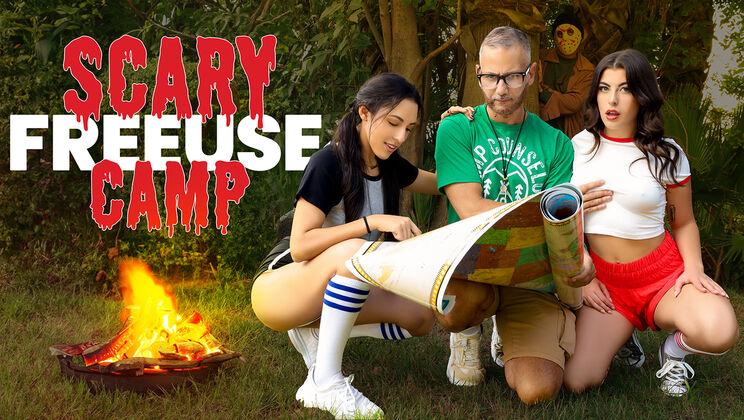 [FreeUseFantasy] - Scary Camp Freeuse with Marcelo and Selena Ivy - Marcelo - Calvin Hardy - Selena Ivy - Gal Ritchie