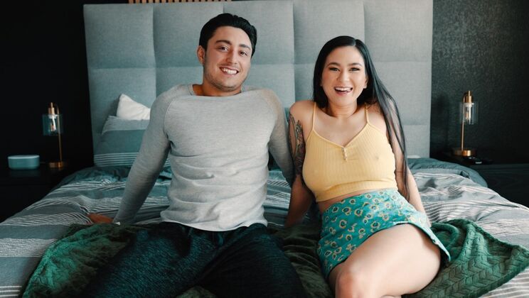 [HotGuysFuck] - Jasmine Wilde Gives Gio Givanni a Blowjob! - Jasmine Wilde - Gio Givanni