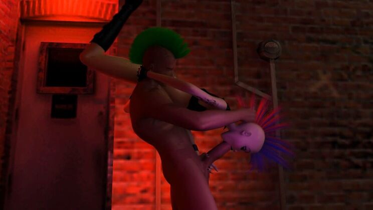 SentiMetal Big Cock Animation