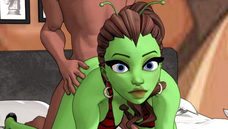 Portal to Interracial Big Tits Action