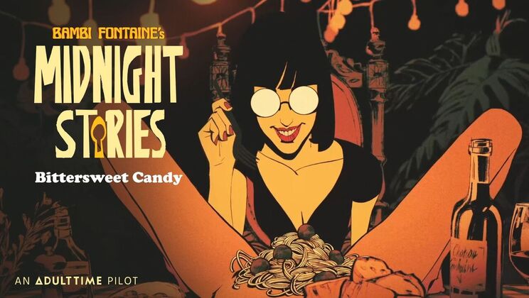 Animation: Bittersweet Cum and Fingering