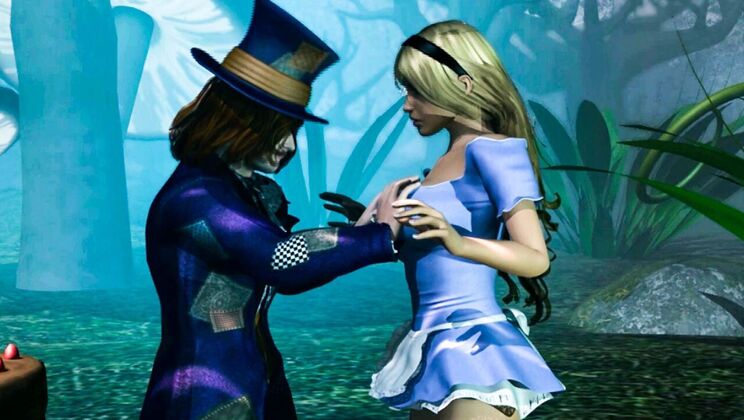 Alice in XXX Land: Blonde Teen Adventure