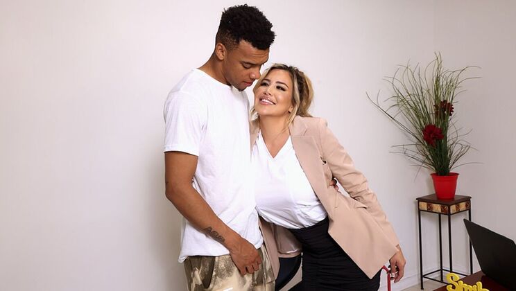 [FantasyMassage] - Hot MILF Caitlin Bell Fucks Her Black In-Law - Caitlin Bell - Lawson Jones