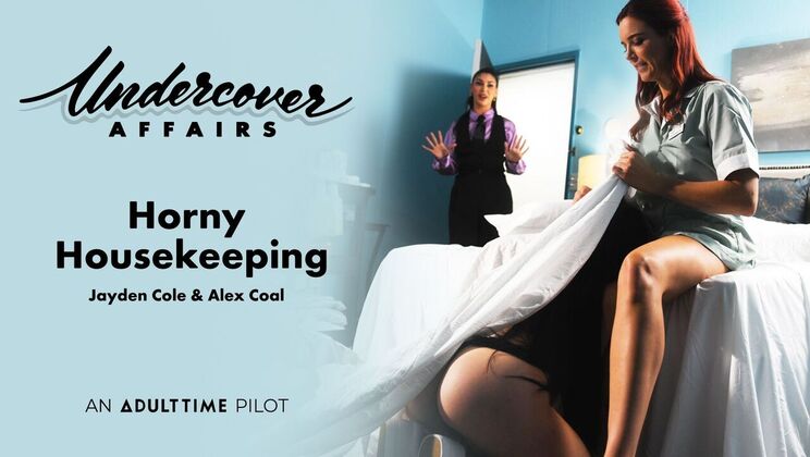 [RedHeadCollection] - Housekeeping with a Lesbian Twist - Jayden Cole - Alex Coal