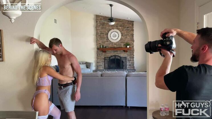 [HotGuysFuck] - Short Hair, Big Passion: Molly and Mike's Encounter - Molly Mae - Mike Beaumonte