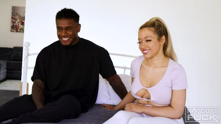 [HotGuysFuck] - Hairy and Horny: Francesca Rossi's Encounter with Calvin Beckham - Francesca Rossi - Calvin Beckham