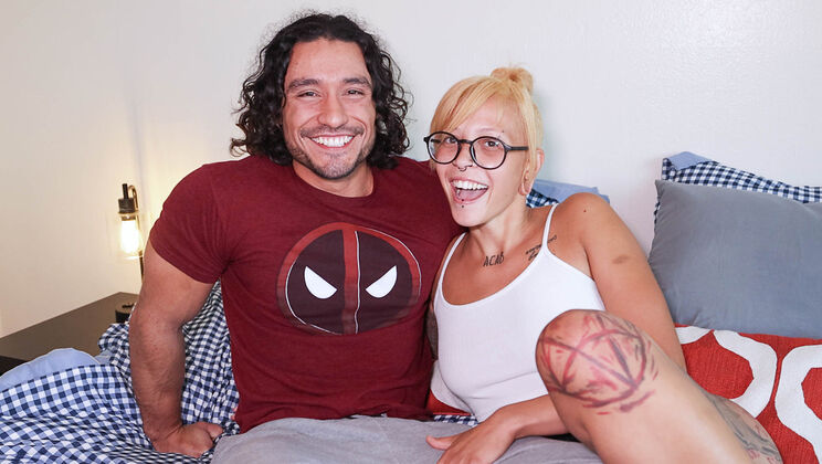 [HotGuysFuck] - Hairy Latina Mai Cox in Missionary with Leo Woodman - Mai Cox - Leo Woodman