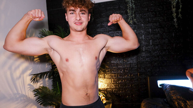 [HotGuysFuck] - Allen Cole and Brunette Halle Storm in Athletic Adventure - Halle Storm - Allen Cole