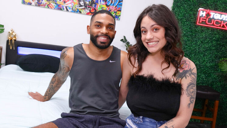 [HotGuysFuck] - Melody Foxx Talks Dirty with James Harp in Interview - Melody Foxx - James Harp