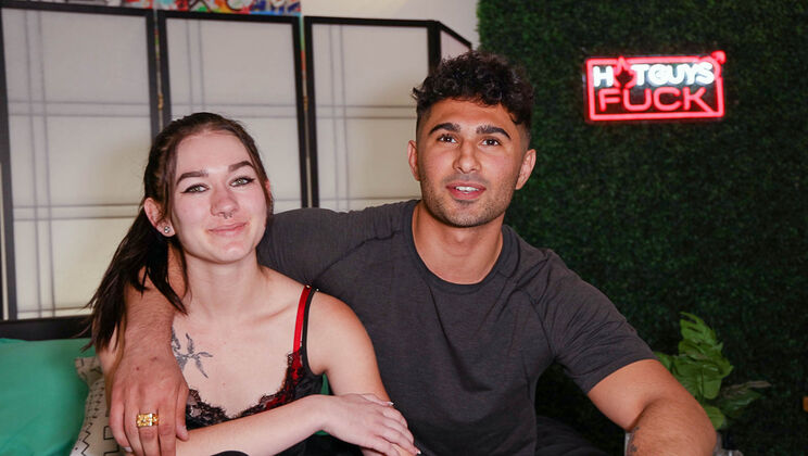 [HotGuysFuck] - Piercing and Cock: Zane Walker Meets Citlali Hall - Citlali Hall - Zane Walker