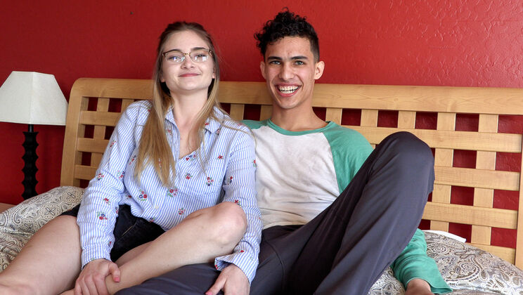 [HotGuysFuck] - Savannah Camon Discusses Doggystyle with Marc Wallace - Savannah Camon - Marc Wallace