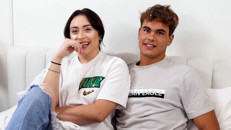 [HotGuysFuck] - Handsomes' Carter Smith Attracts Luna Lopez - Luna Lopez - Carter Smith