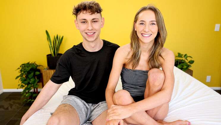 [HotGuysFuck] - First Time Anal: Dallas Diamond Dominates Madison Peach - Madison Peach - Dallas Diamond