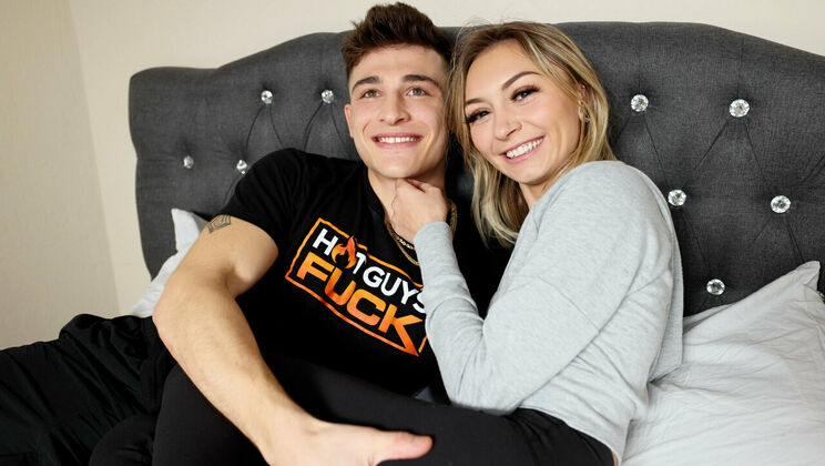 [HotGuysFuck] - Chase Arcangel and Clara Fargo's Steamy Pussy Licking Session - Chase Arcangel - Clara Fargo