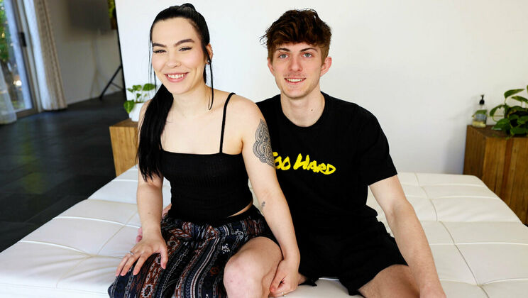 [HotGuysFuck] - Bryce Kelly's First Sex Interview With Alyssa Amythest - Alyssa Amythest - Bryce Kelly
