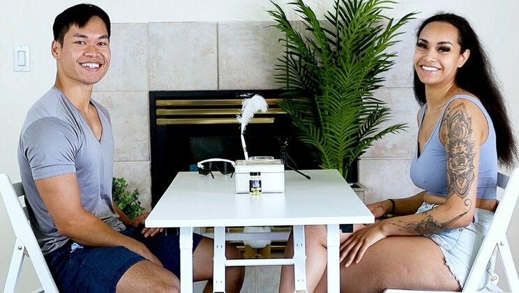 [HotGuysFuck] - Asian Interview: Ivy Steele Sits Down with Danny Pantom - Ivy Steele - Danny Pantom