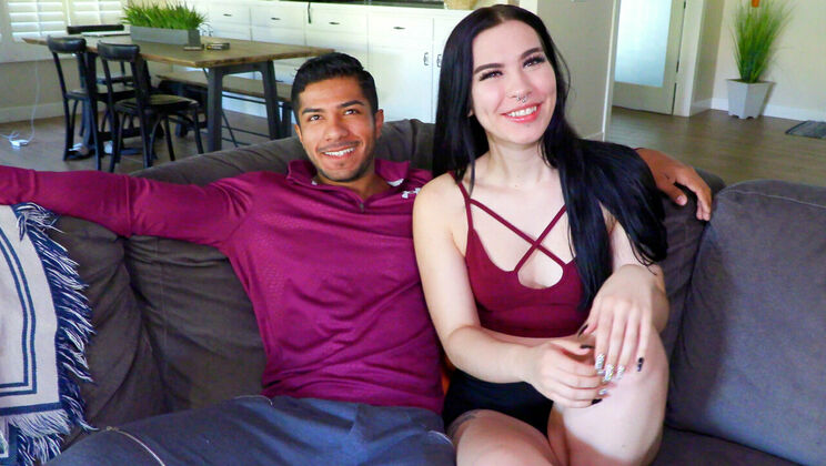 [HotGuysFuck] - Carter Andrews Interviews Alyssa Amythest in a Hot Setting - Alyssa Amythest - Carter Andrews