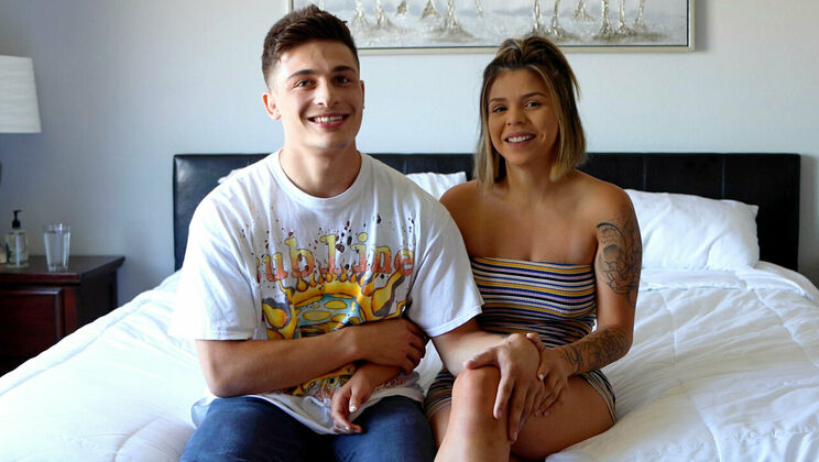 [HotGuysFuck] - Pre-Fuck Chat with Meghan Taylor and Chase Arcangel - Meghan Taylor - Chase Arcangel
