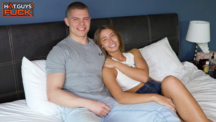 [HotGuysFuck] - Big Cock Brock Perry Meets Petite Teen Piper Madison - Piper Madison - Brock Perry