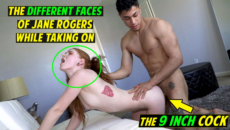 [HotGuysFuck] - Latino Victor Frank Fucks Teen Redhead Jane Rogers - Jane Rogers - Victor Frank