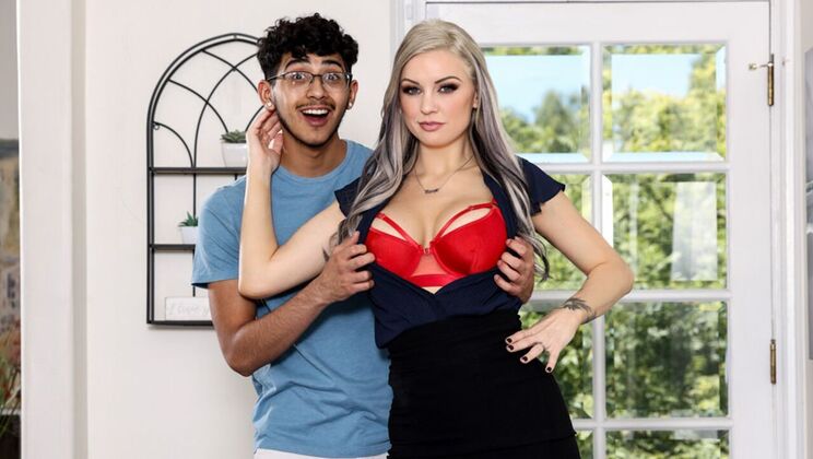 [Devil'sFilm] - Mother-In-Law Kenzie Taylor Gets Cum on Tits - Kenzie Taylor - Diego Perez