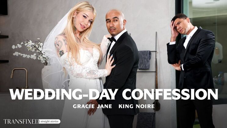 [Transfixed] - Tattooed Bride Gracie Jane Rims King Noire Before Wedding - King Noire - Gracie Jane
