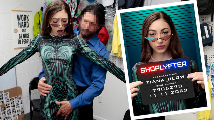 [Shoplyfter] - Tommy Gunn and Tiana Blow's Stellar Performance - Tommy Gunn - Tiana Blow