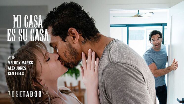 [PureTaboo] - Melody Marks' Beautiful Ass Gets Fucked in Doggystyle - Alex Jones - Melody Marks - Ken Feels