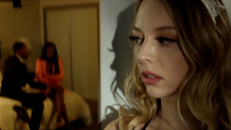 [MYLFXSeries] - Handjob and Deepthroat by Seductive Maid