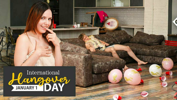 [ClubSweethearts] - Hangover Day with Violet Joly - J Clark - Violet Joly