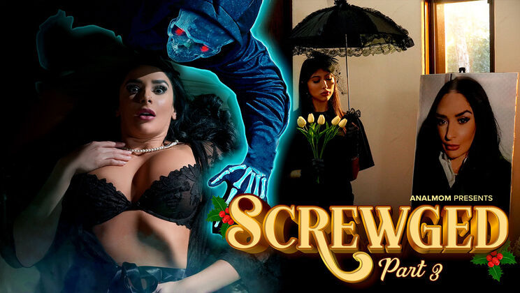 [AnalMom] - Doggystyle and Cowgirl: Screwged 3 - Damon Dice - Dorian Del Isla - Sheena Ryder - Penelope Woods