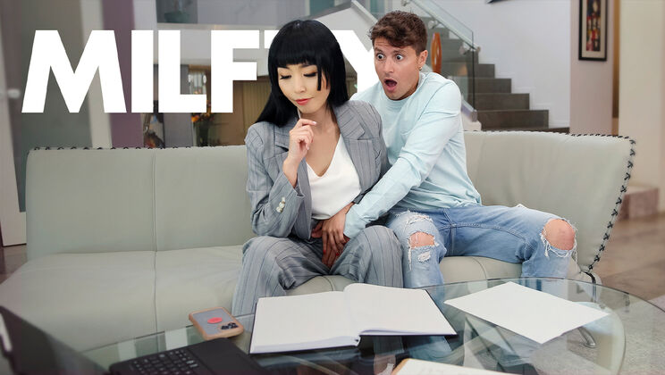 [Milfty] - Cheating Stepmom Marica Hase Fucks Jay Romero