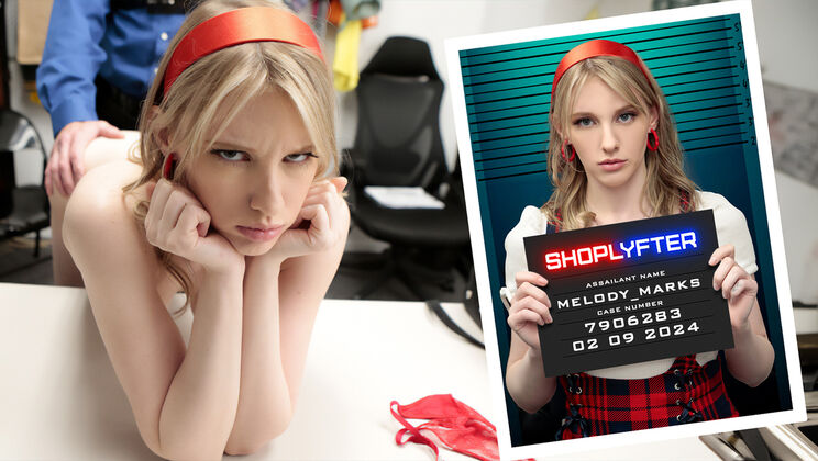 [Shoplyfter] - School Project Pilferer: Jack Vegas - Melody Marks - Jack Vegas