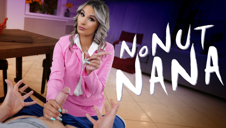 [PervNana] - No Nut Blonde Satisfies Her Young Partner - Nicky Rebel - Mandy Rhea