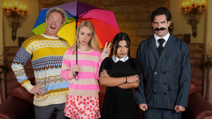 [DaughterSwap] - Big Boobs and Blowjobs in a Kinky Scene - Clarke Kent - Summer Col - Ken Feels - Khloe Kingsley