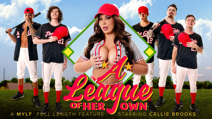 [MYLFFeatures] - Her Own League of Pleasure - Callie Brooks - Logan Xander - Victor Ray - Parker Ambrose - Jodie Johnson - Matty Iceee