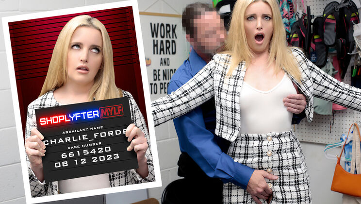 [ShopLyfterMYLF] - Charlie Forde and Jack Vegas in a Wild Encounter - Jack Vegas - Charlie Forde