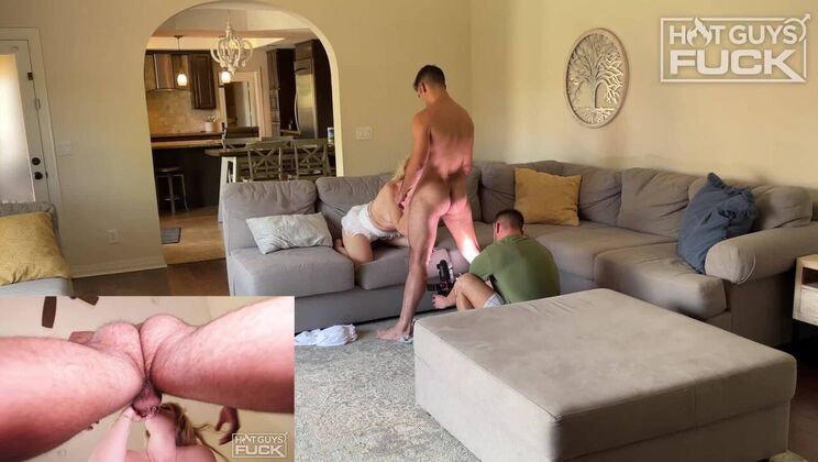 [HotGuysFuck] - Roman Cain and River Lynn in a Kissing Scene - River Lynn - Roman Cain