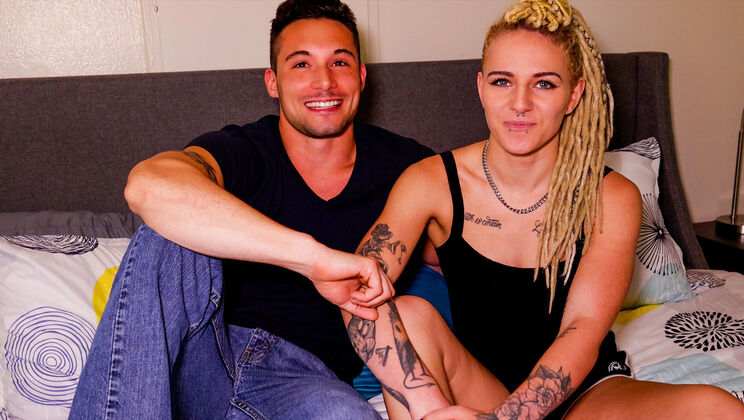 [HotGuysFuck] - Behind the Scenes Brawl: Darian Tyrell vs Charlie Moore! - Darian Tyrell - Charlie Moore